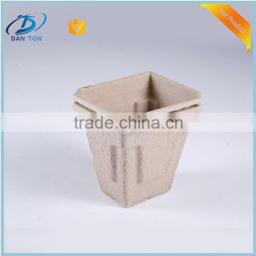 Eco-friendly recycled low price molded paper pulp packaging