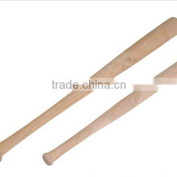 High quality Wooden Baseball Bat With Simple Words Printing