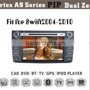 8inch HD 1080P BT TV GPS IPOD Fit for suzuki swift 2004-2010 car audio player with gps