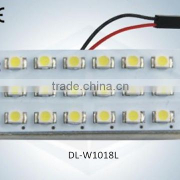 Bonjour LED Auto Light Dome Lamp 18SMD 3528 1210 with CE