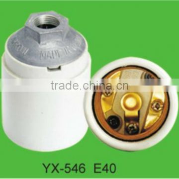 E40 Porcelain Lampholder YX-546