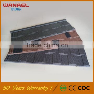 Looking for agents to distribute Wanael Shingle heat insulation m class low cost Flat Roof Tiles