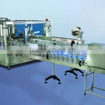 Automatic Rotary (station) Bottle Rinsing Filling & Capping Machine