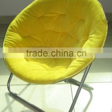 Foldable Kids Moon Chair in many colors,kids adjustable chair
