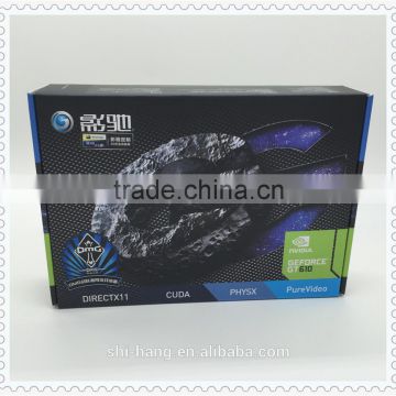 Quality custom made color printing corrugated cardboard mailer delivery express boxes packaging