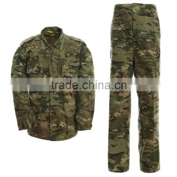 bdu military uniform men camouflage suit