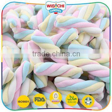 Best material low sweet fruity colorful cotton candy