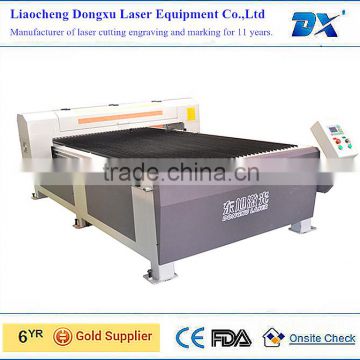 Hot sale 1300*2500mm 150W flatbed stainless steel laser cutting machine