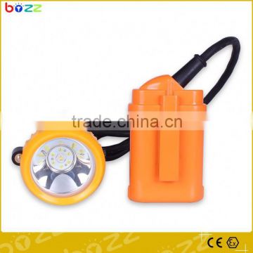 super bright rechargeable mining head lamp led coal miners headlamp