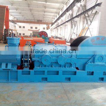 JSDB series two speed multi function mining hydraulic winch