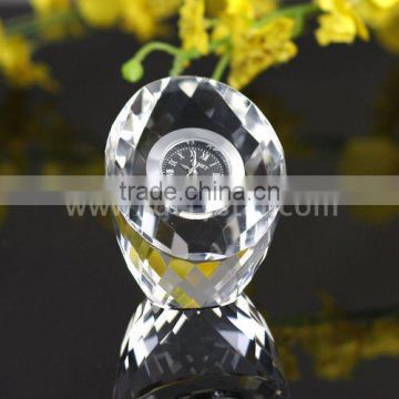 crystal table decoartion watch as promotional gifts