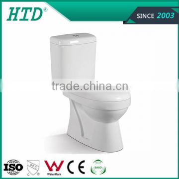 HTD-055A S-trap 250mm/ P-trap 180mm Roughing-in washdown toilet
