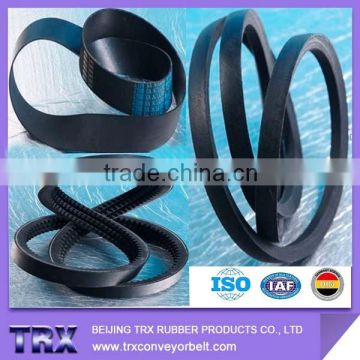 Wrapped Rubber Belts