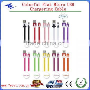 3m flat cable micro usb
