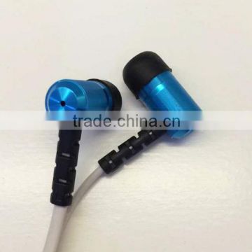 High quality stereo metal earphone, mobile phone super bass earphone