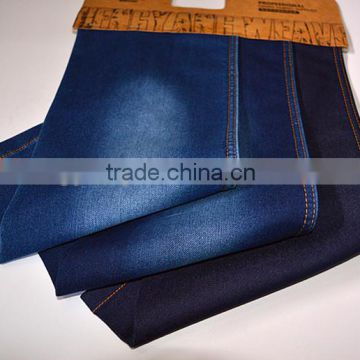 Spandex polyester denim fabric for readymade jeans