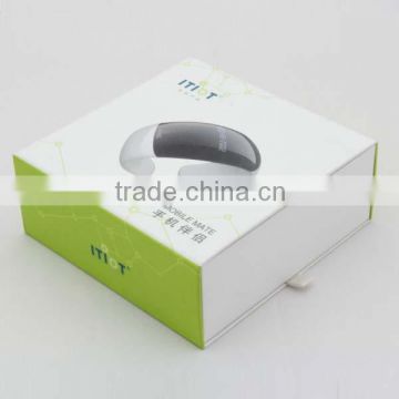 High Quality gift paper box with pvc window made in China