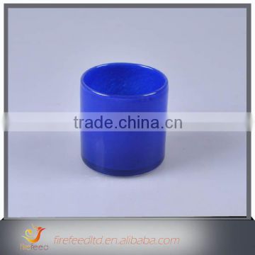 Hot Sale High Quality Wholesale Round Glass Candle Holders