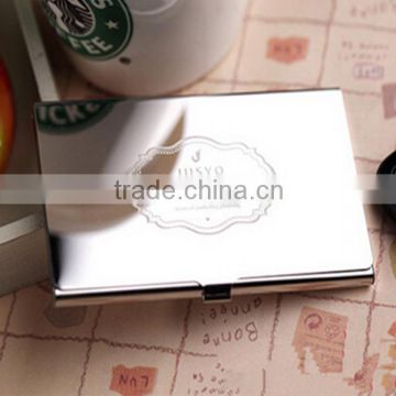 Customer made Stainless steel name cardcase/ cheap business name card case