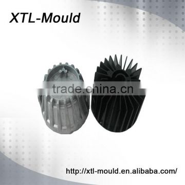 Top quality customizable round heat sink extrusion