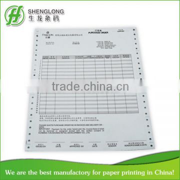High quality professional printing proforma invoice book
