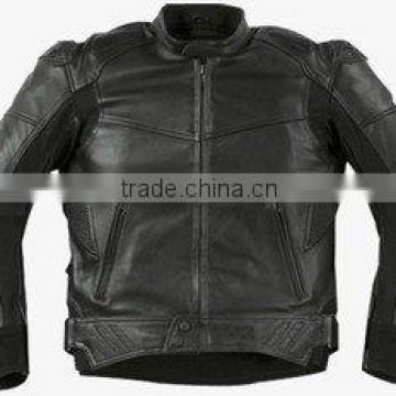 DL-1191 Leather Motorbike Jacket , Leather Wears , USA Garments