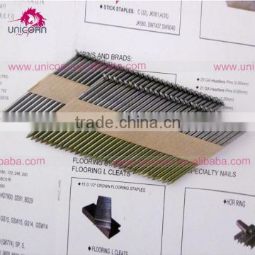 28-34 degree paper collated framing nails