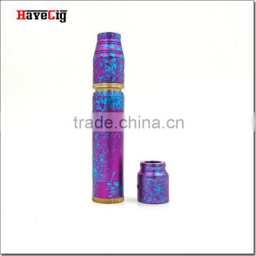 2016 new box mech mod selling from Havecig with buster mod and splatter av able mod popular through many countries