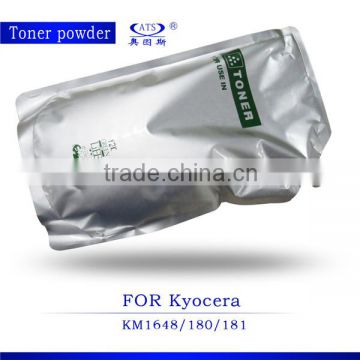 High quality 1 kg copier toner powder KM180 1648 181 photocopier machine