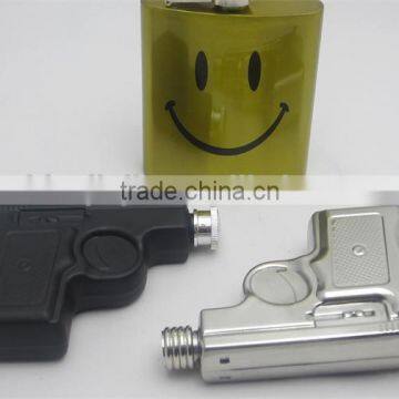 hot design ! ! ! ! gun type fashion hip flask