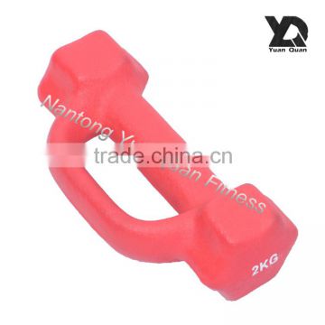 Wholesale Crossfit High Quality Hex Neoprene Dumbbell with Handle
