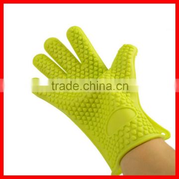Fashion Heat Resistant Silicone Glove for for housing use