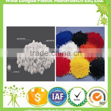 Color masterbatch for blowing film/ raffia/ extrusion/ injection/ blow molding..