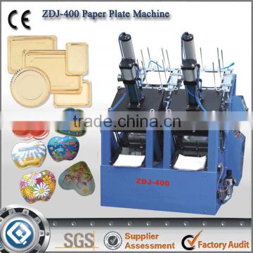ZDJ-400 Medium-speed Low Cost Paper Dish Machine