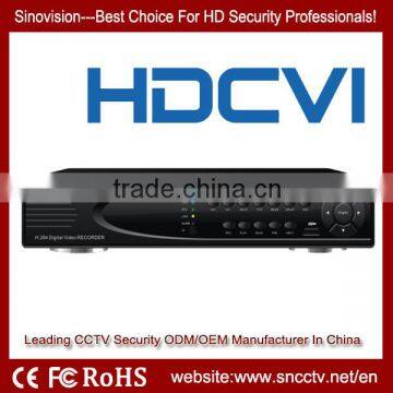 1080P 4/8/16/32CH H.264 Compression HDCVI DVR Support 720P/D1/HD1/2CIF/CIF/QCIF                        
                                                Quality Choice