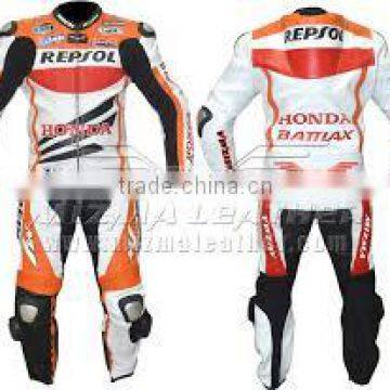 motorbike leather suit