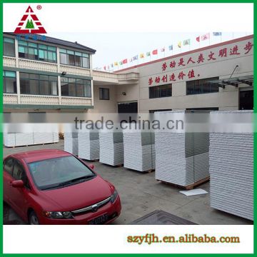 good quality heat insulation and fast installation eps material sandwich panel for Prefab House
