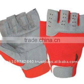 Weight lifting gloves