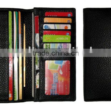 REAL LEATHER TRAVEL WALLET FOR HIGH QUALITY