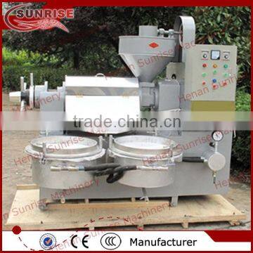 14 Henan Sunrise 6YL-130 small cold press oil machine 13721438675
