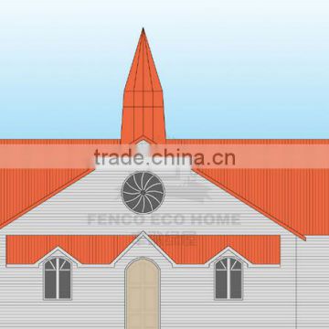 Prefabricated House/prefab House For Torrid Zone Or Cold Areas Construction