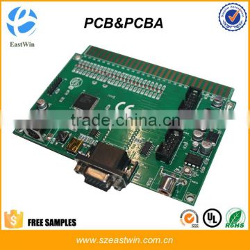 High quality 2 Layer Electronic PCB assembly board manufacturing and SMT assembly