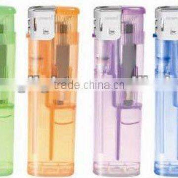 transparent disposable gift lighter