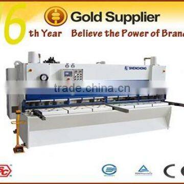 QC11Y-12X3200 steel cutting machines shenchong brand