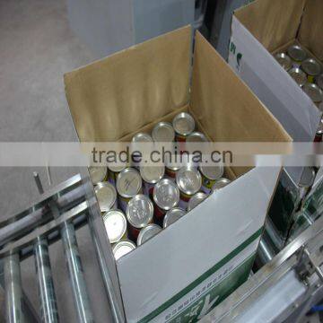 carton packing machine for bags or bottles