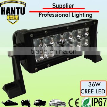 high lumen 30w led light bar 10.5 inch double row led headlight for jeep