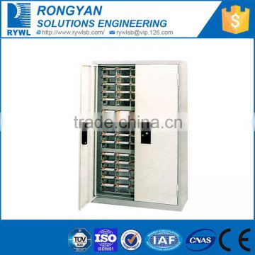 RYWL light duty metal key storage cabinet