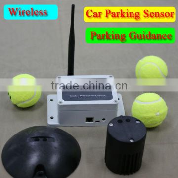 Wireless Magnetic Sensors Car Detection Car Presence Detection for Car Parking Guidance