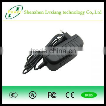 18w 24v 0.75a wall plug power adapter with CE/CCC/GS/ROHS certificates