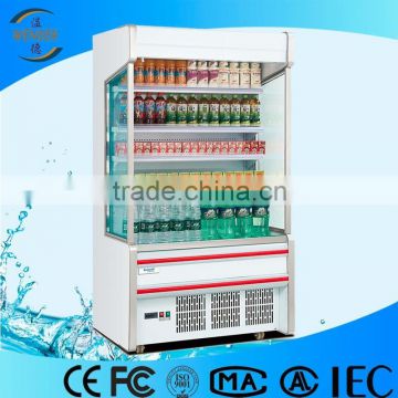 1 meter hot sales vertical soft drink supermarket fridge